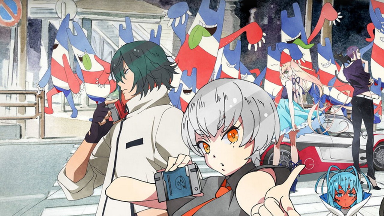 Gatchaman Crowds Insight