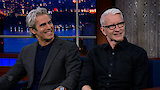 Anderson Cooper, Andy Cohen, The Mountain Goats, Laura Benanti