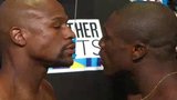 WEIGH-IN LIVE: Mayweather vs. Berto