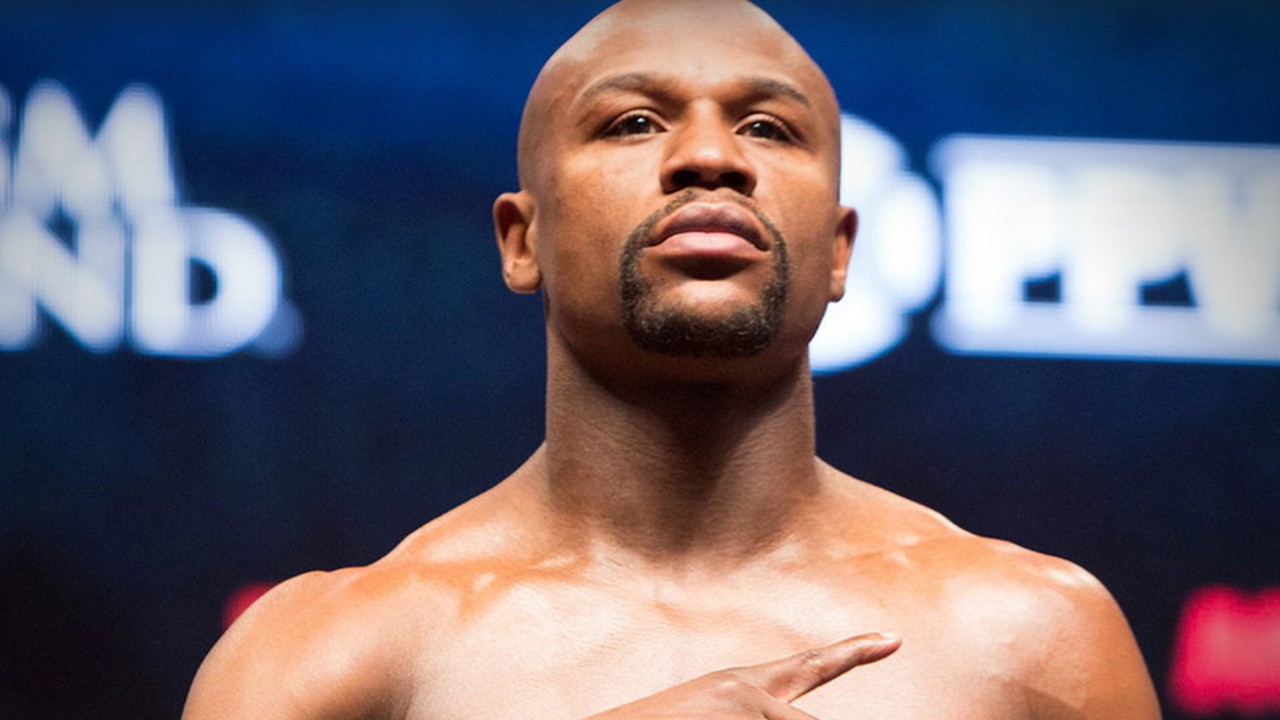 WEIGH-IN LIVE: Mayweather vs. Berto