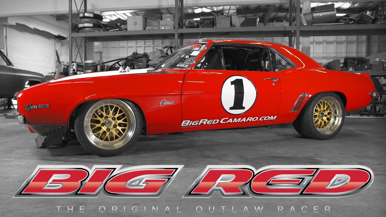 Big Red: The Original Outlaw Racer