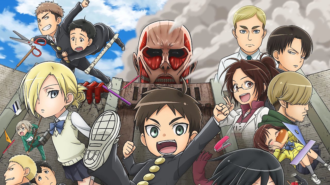 Attack on Titan: Junior High