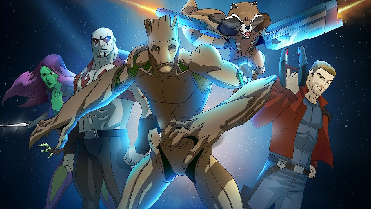 Marvel's Guardians of the Galaxy: Origins!