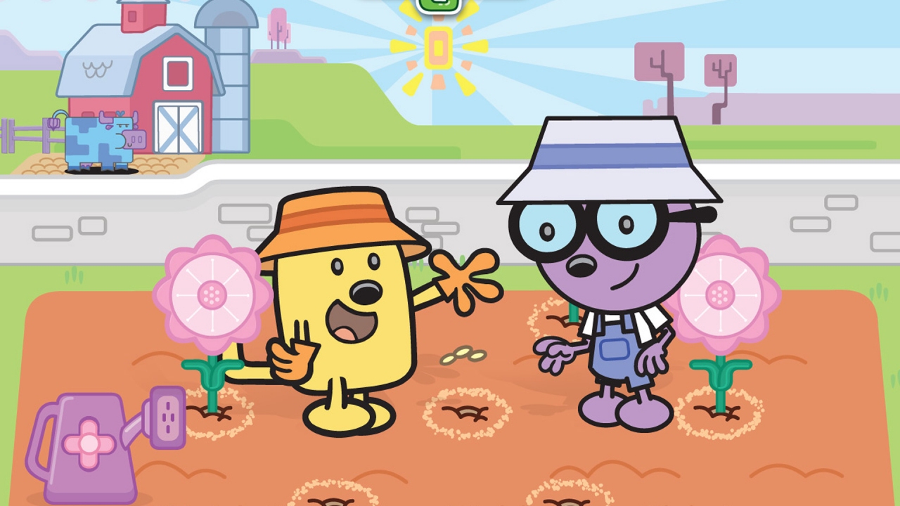 Wow! Wow! Wubbzy! Amazing Wubbzy