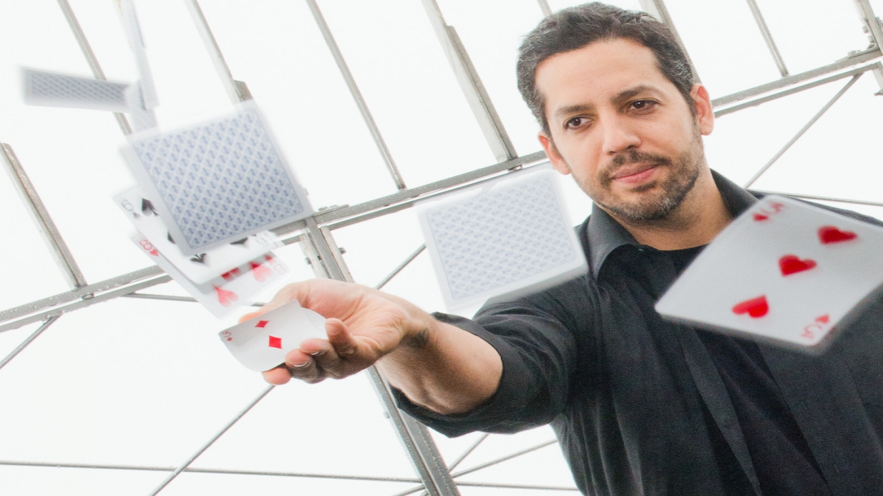 David Blaine, Street Magic
