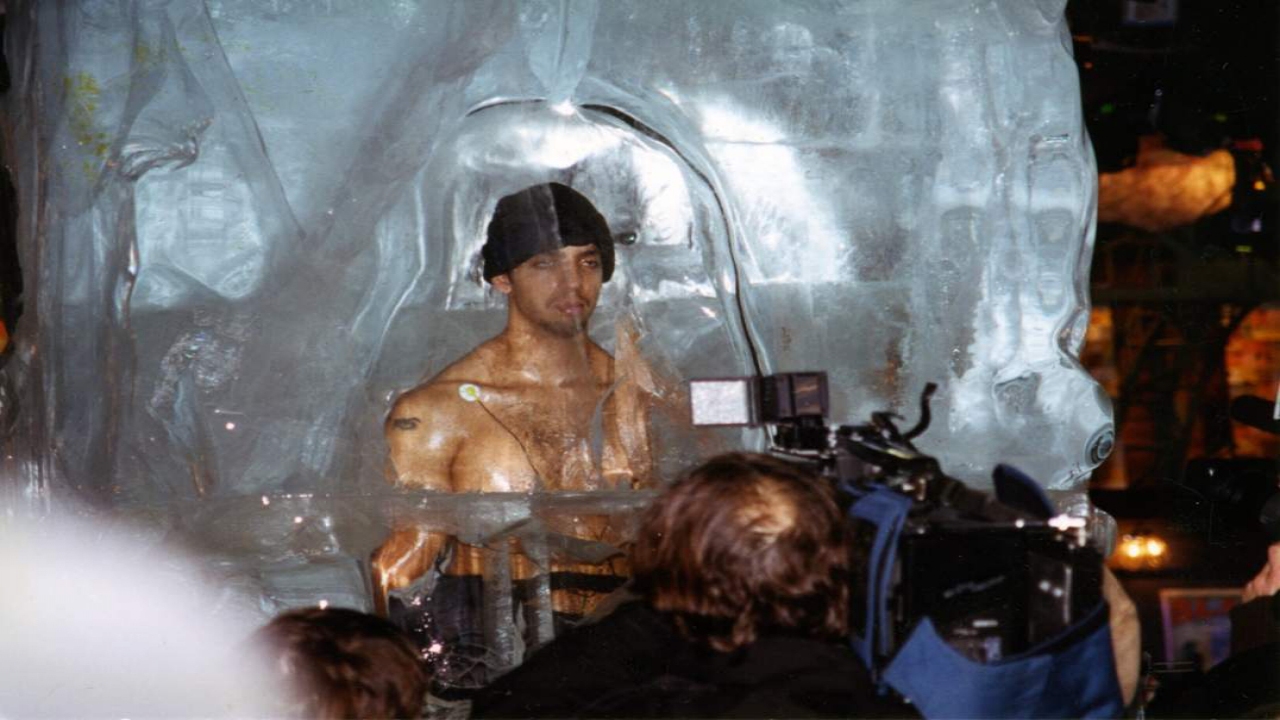 David Blaine, Frozen In Time