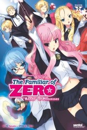 The Familiar of Zero: "Rondo" of Princesses