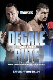 Showtime Championship Boxing: DeGale vs. Bute