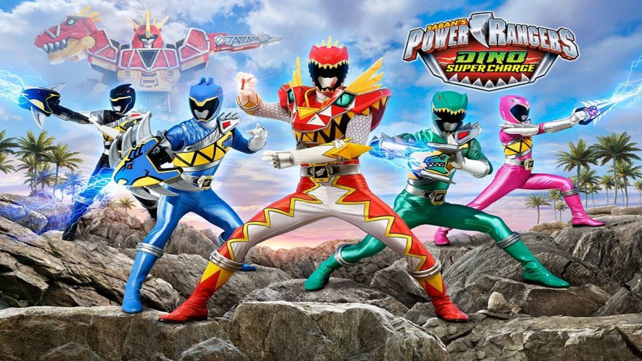 Power Rangers Dino Super Charge