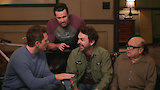 The Guys Have a Sleepover