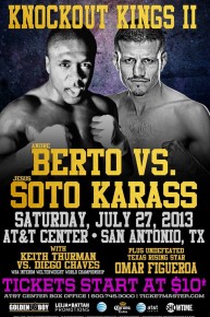 SCB: Thurman vs. Soto Karass