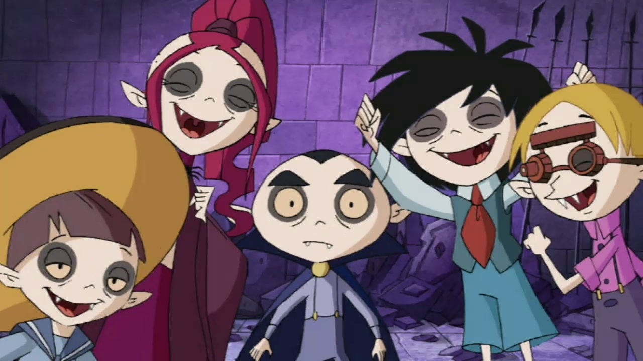 School for Little Vampires