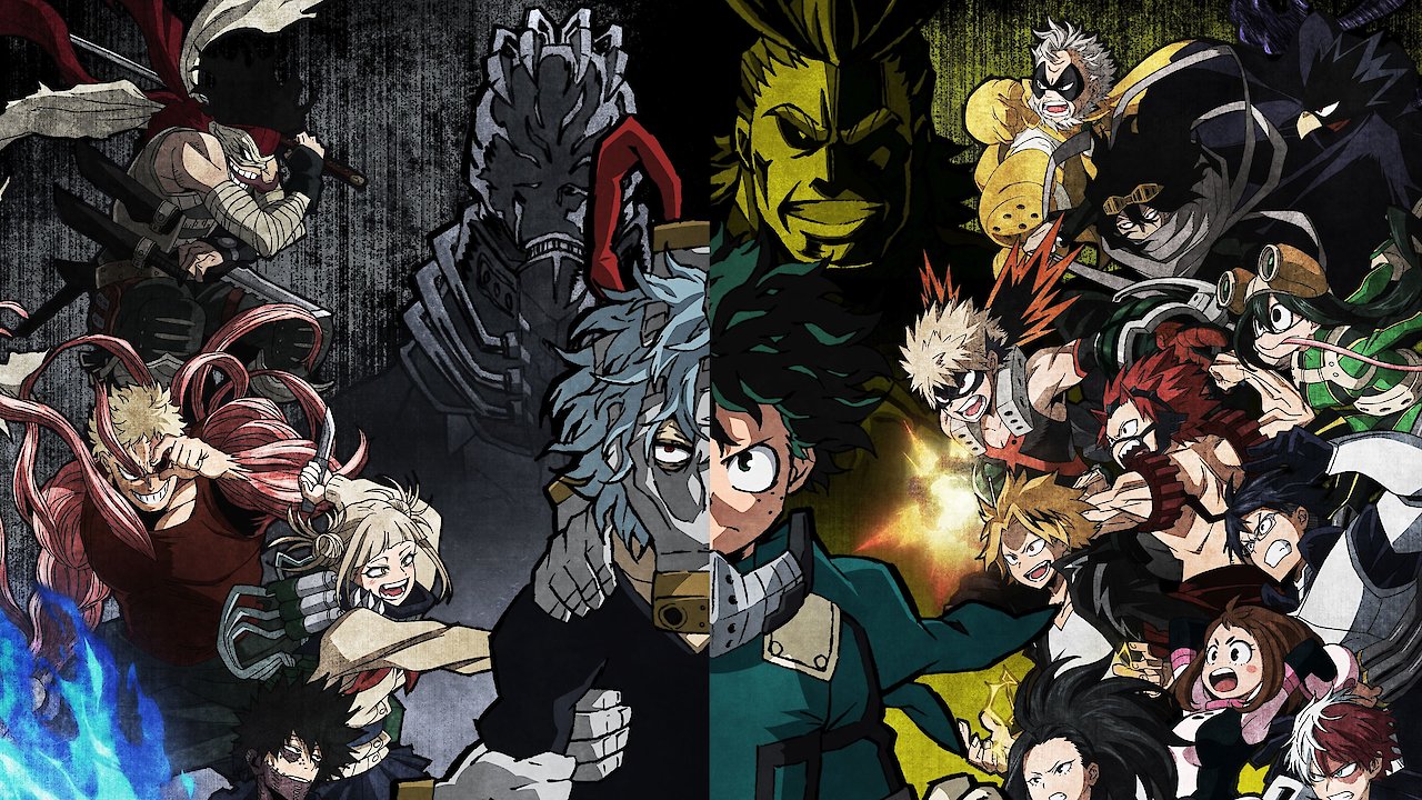 My Hero Academia