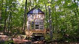 Glass Tiny House