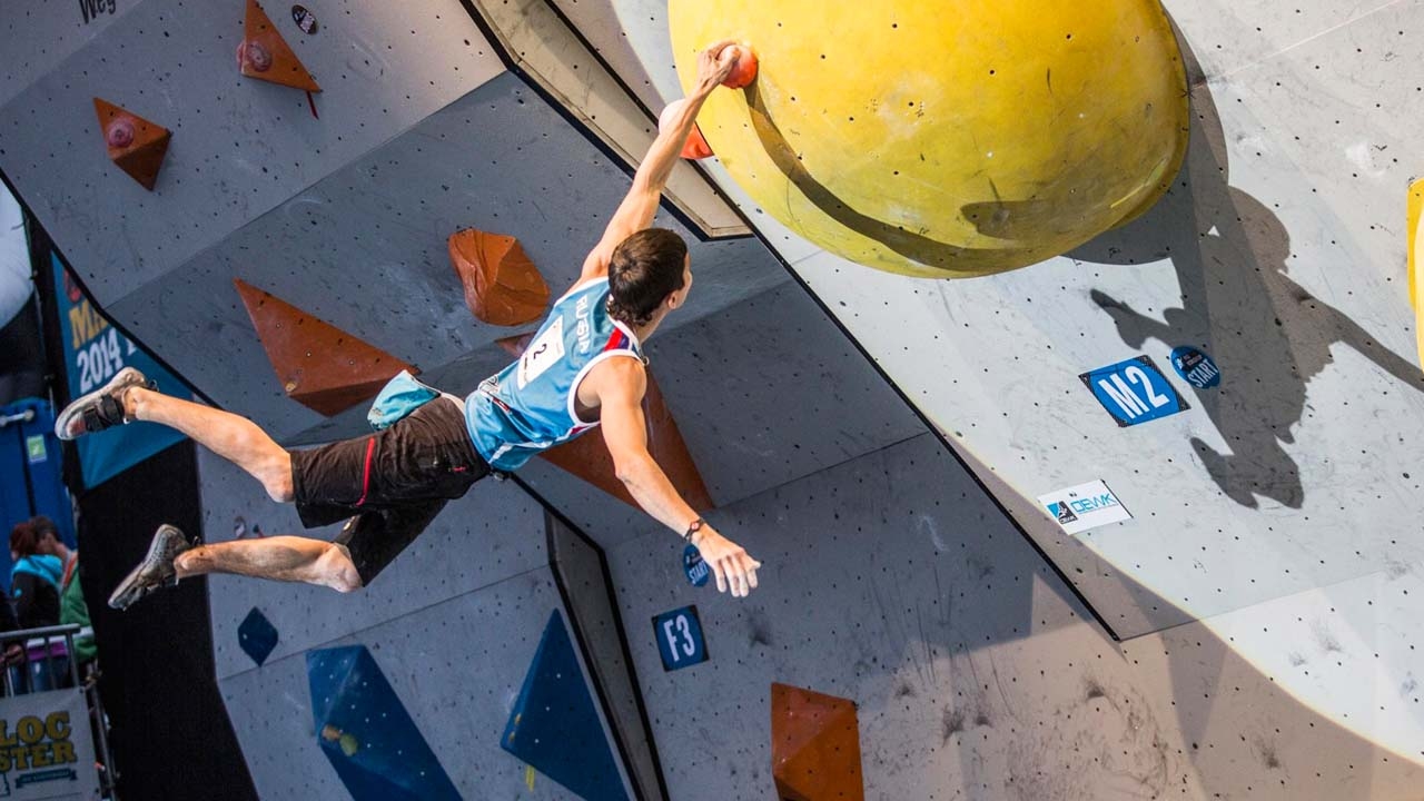 IFSC Climbing World Cup 2014