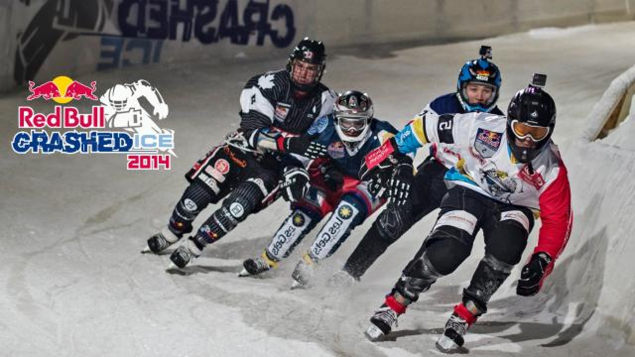 Red Bull Crashed Ice 2014