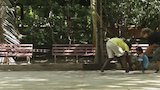 BMXing in Nicaragua