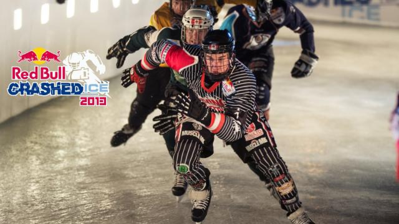 Red Bull Crashed Ice 2013