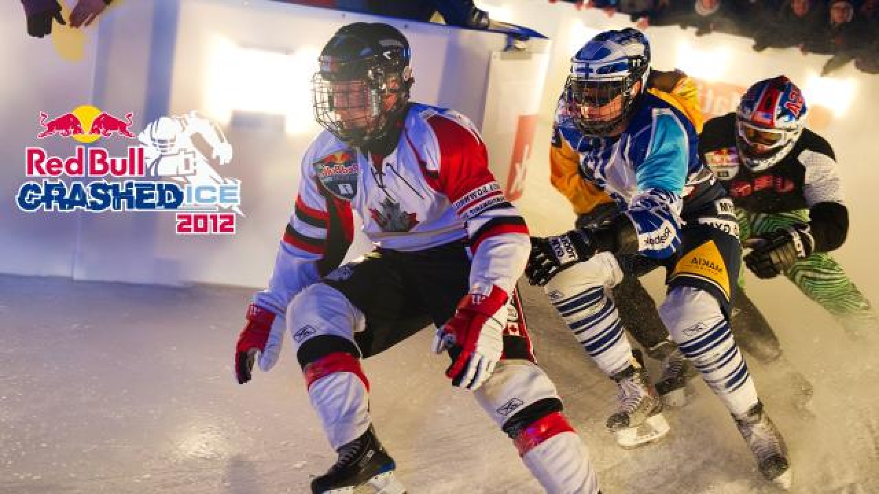 Red Bull Crashed Ice 2012