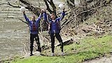 Two Men and a Wild River