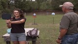 Lena's Trick Shooting