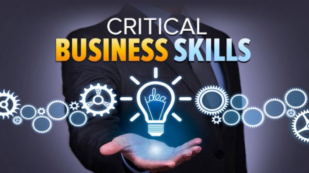 Critical Business Skills for Success