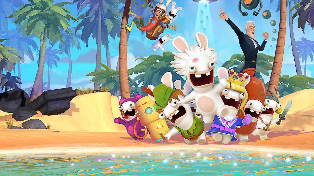 Rabbids Invasion (Espa