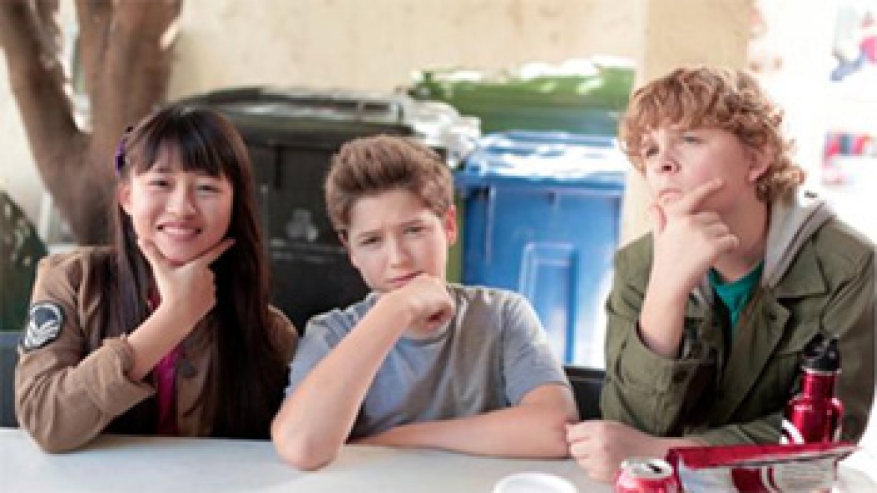 The Massively Mixed-Up Middle School Mystery
