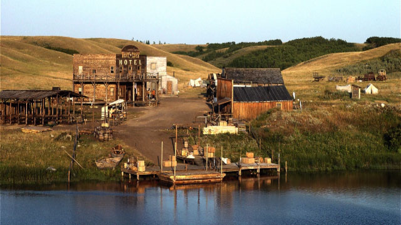 The Englishman's Boy