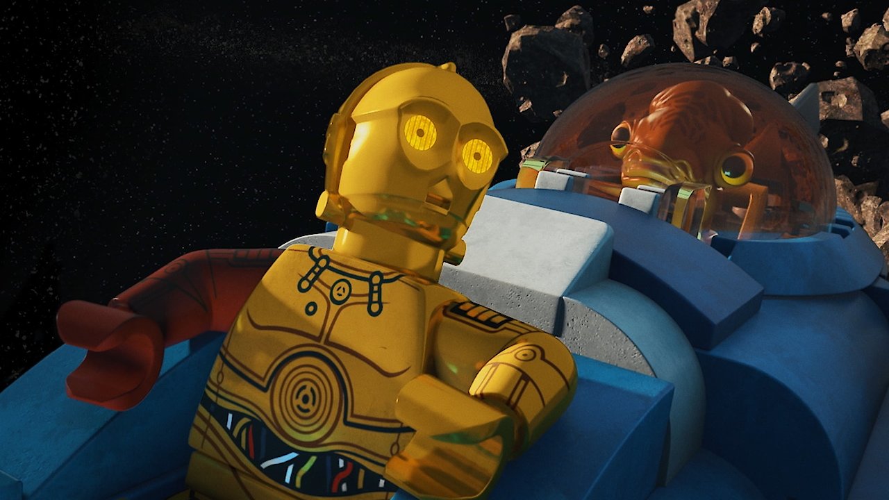 Lego Star Wars: The Resistance Rises