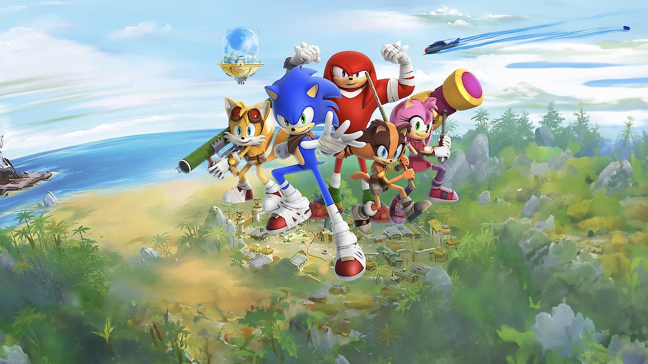 Sonic Boom en Espanol