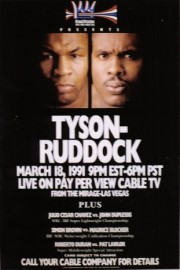 SCB30: Tyson vs. Ruddock ll