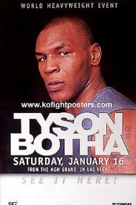 Showtime Championship Boxing: Tyson vs. Botha