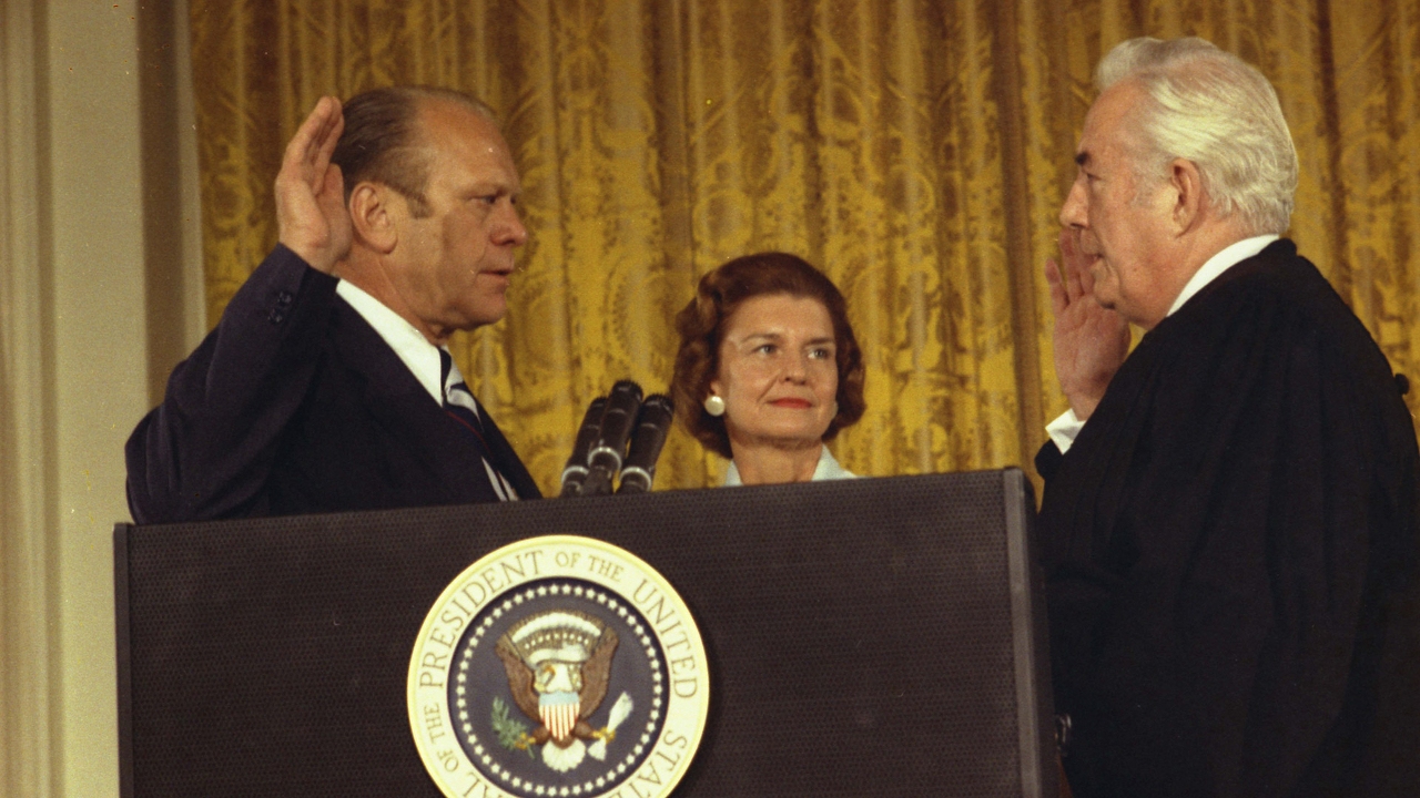 Gerald R. Ford: A Test of Character