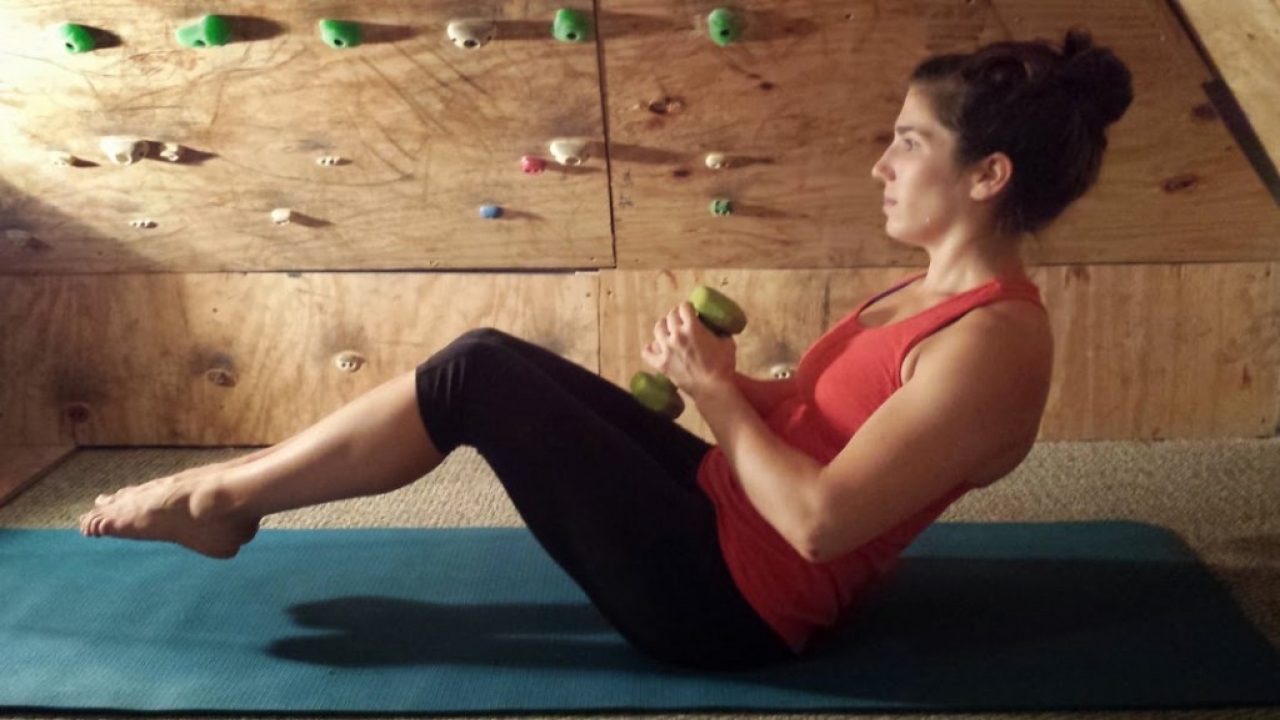 Climber Yoga: 20 Minute Flexibility Lessons for Climbers
