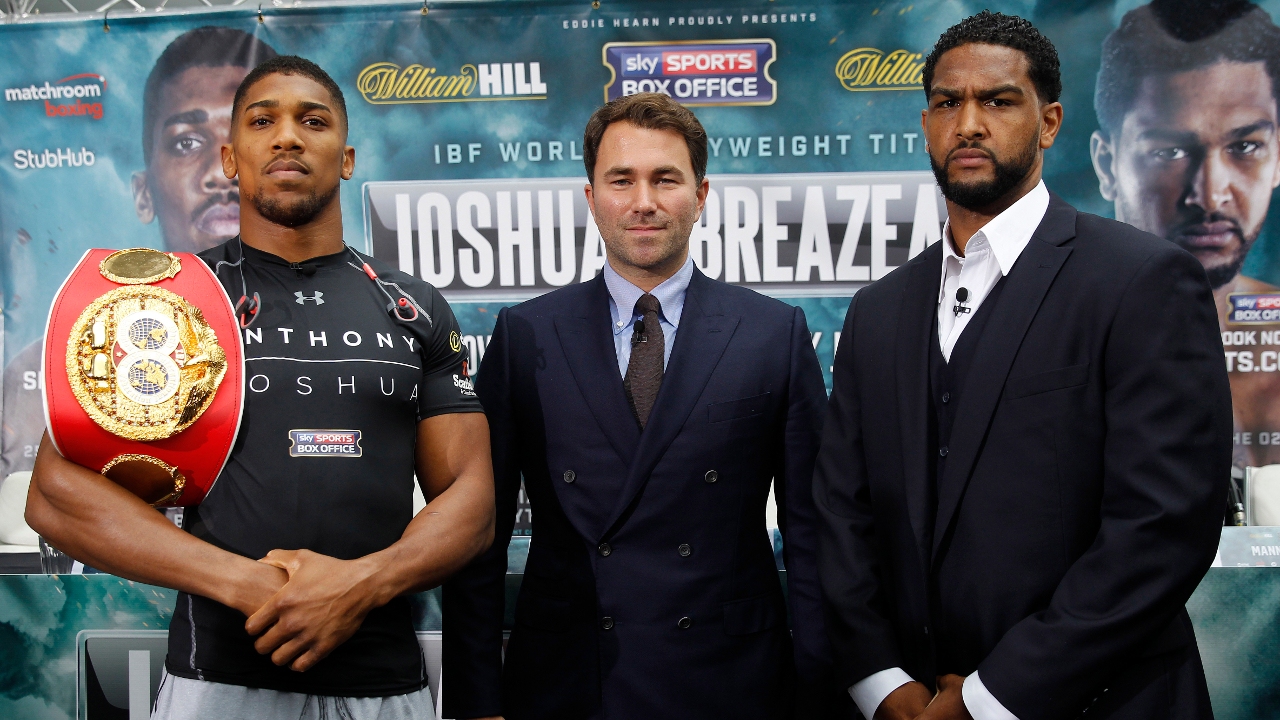 Showtime Boxing International: Joshua vs. Breazeale