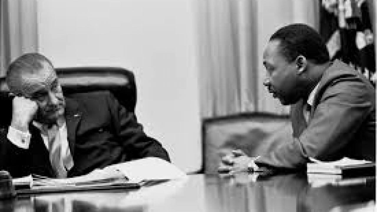 What the Hell Is the Presidency For? LBJ's Battle for Civil Rights