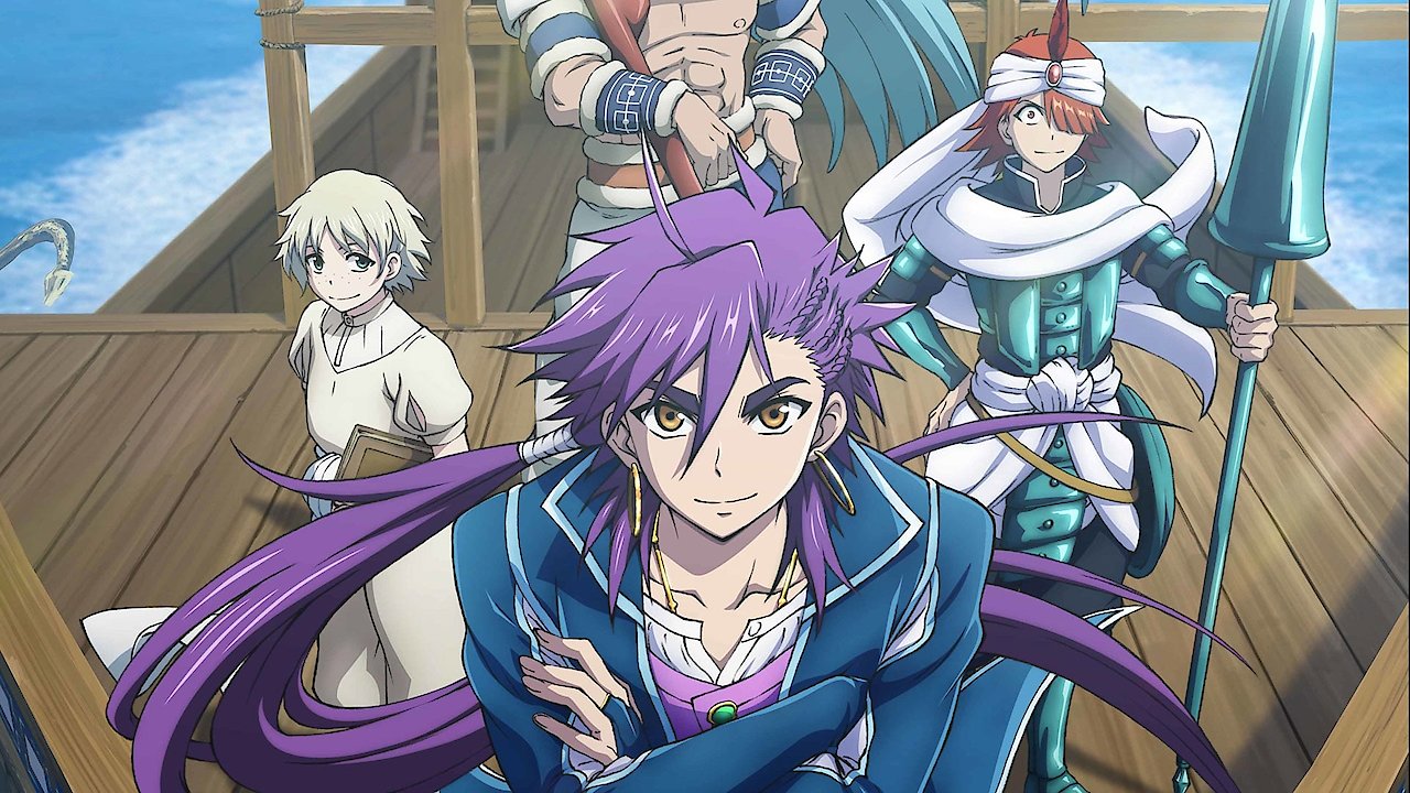 Magi: Adventure of Sinbad