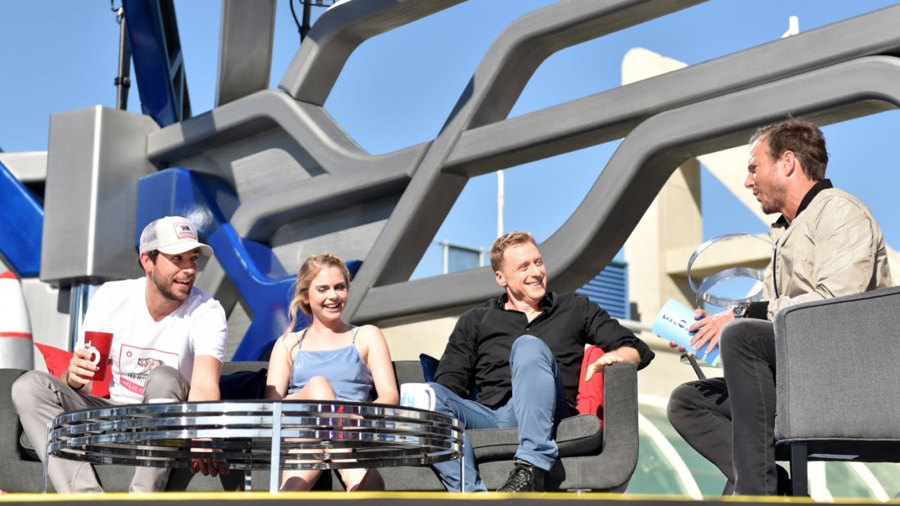 SyFy Presents Live from Comic-Con