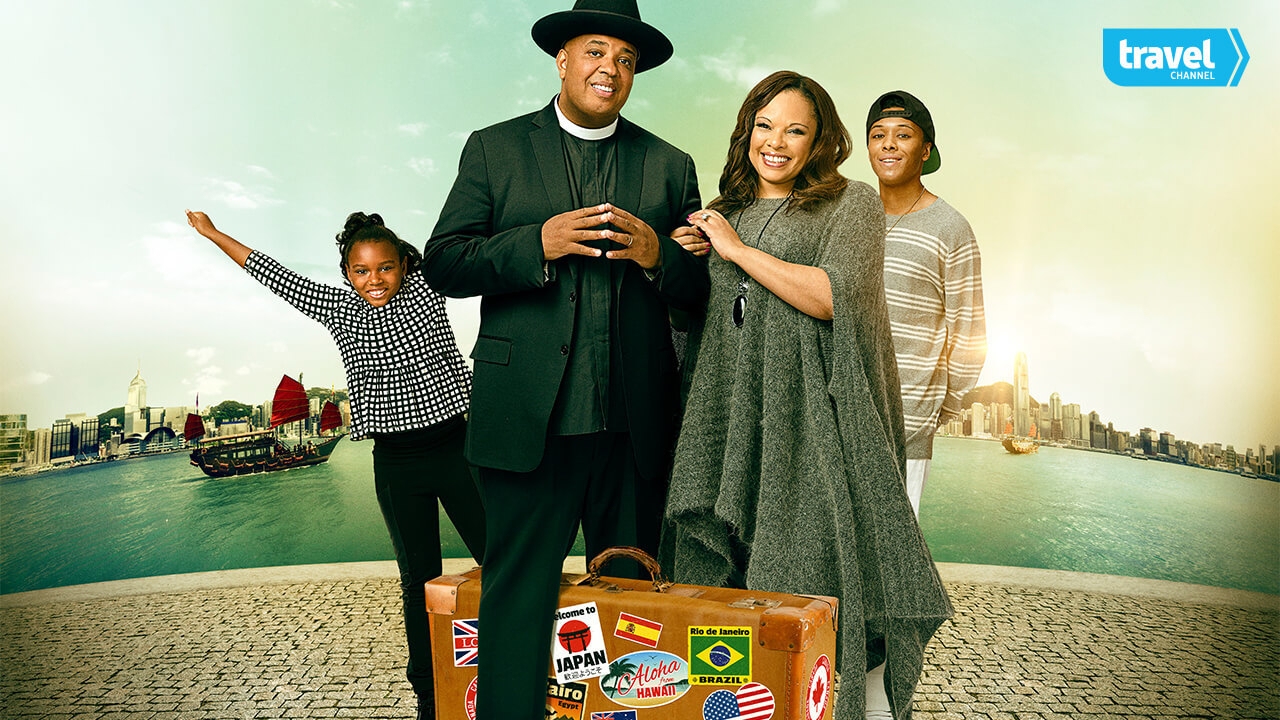 Rev Runs Around the World