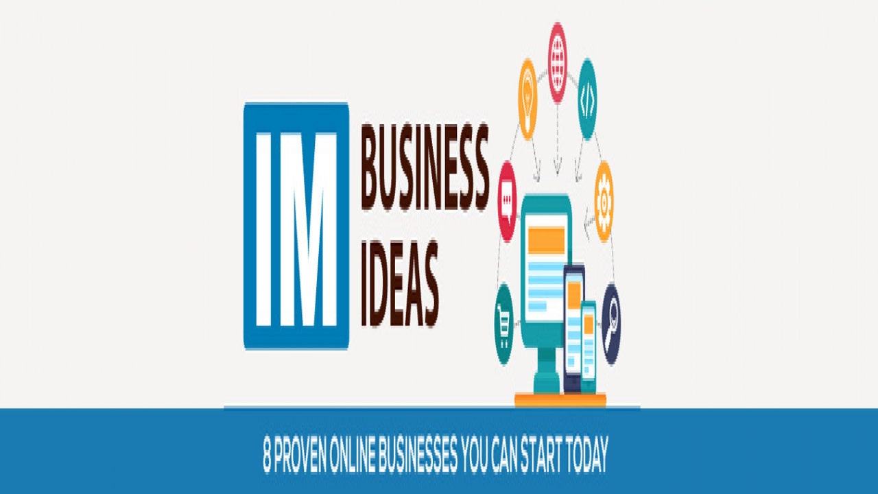 IM Business Models - Revealed! 8 Proven Online Businesses You Can Start And Run Today From The Comfort of Your Own Home