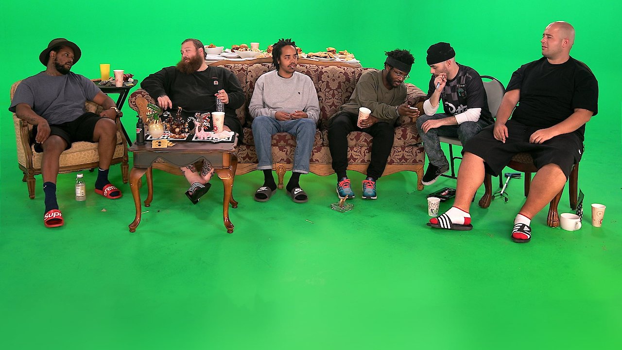 Action Bronson & Friends Watch Ancient Aliens