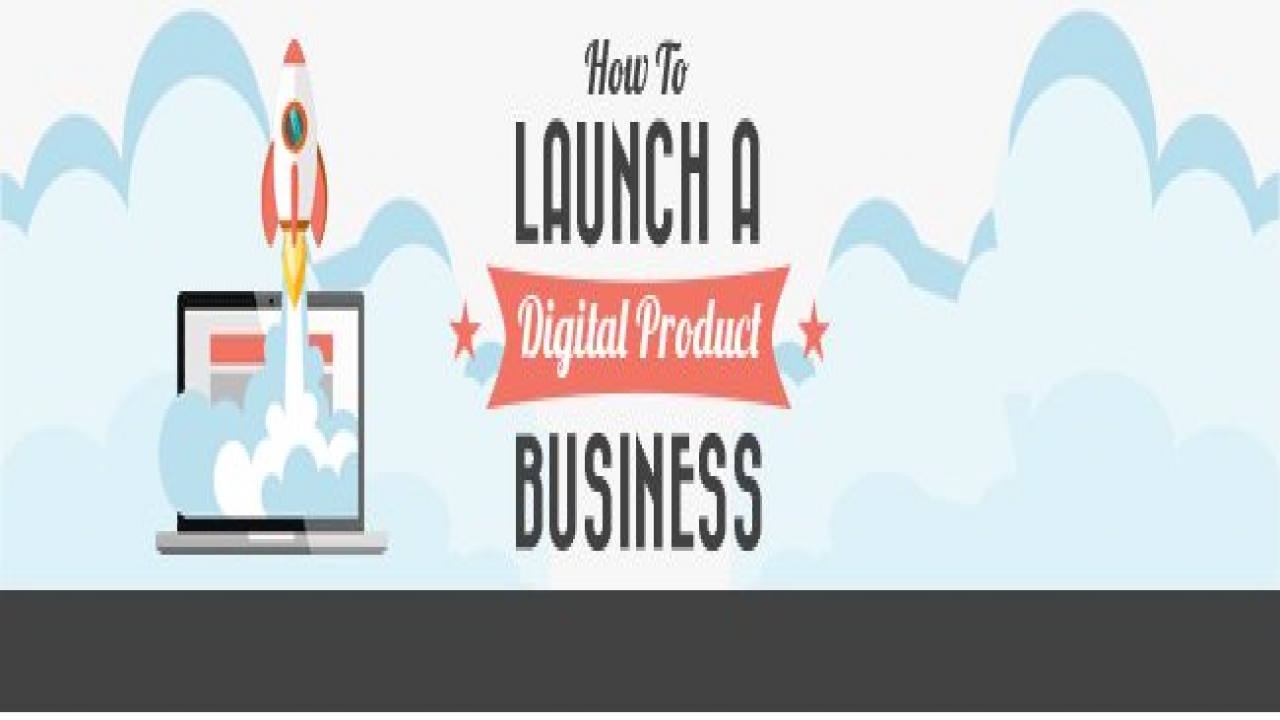 Launch a Digital Product Business - Discover How To Start, Build and Launch Your Own Digital Product Business Without Br