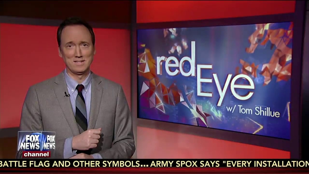 Red Eye w/ Tom Shillue