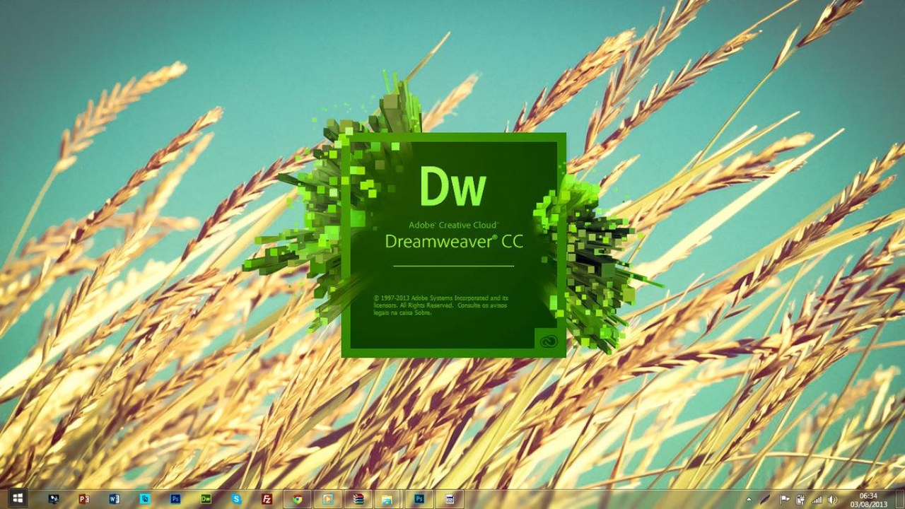 Dreamweaver CC