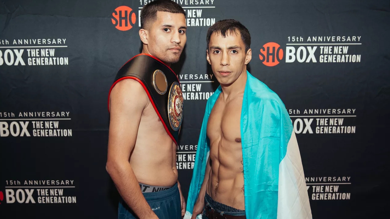 ShoBox: The New Generation: Lopez vs. Reynoso