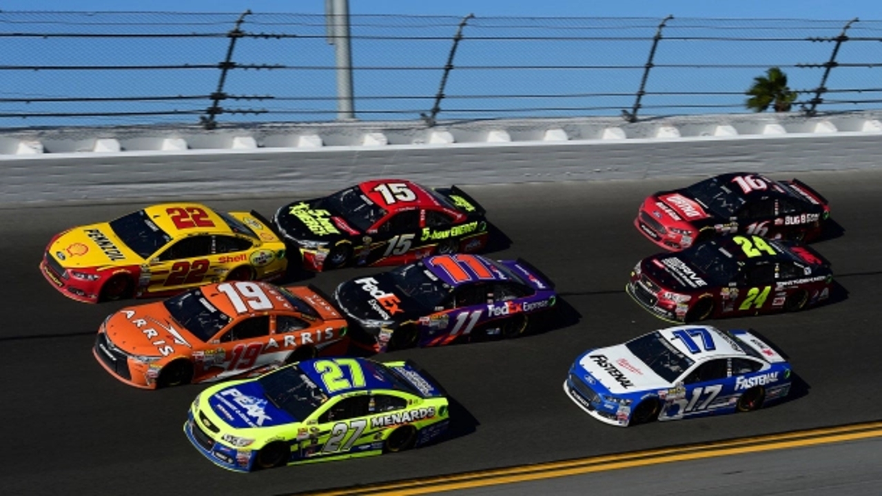 NASCAR Scan All 43