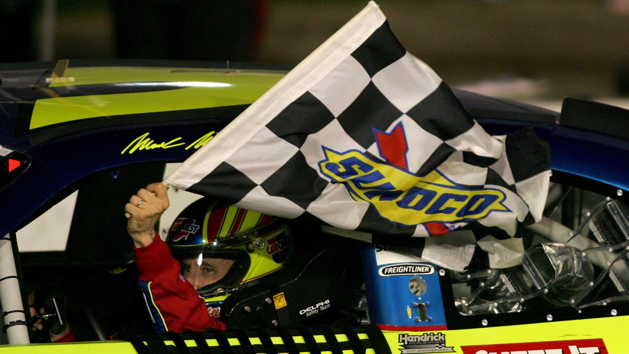 NASCAR Victory Lap