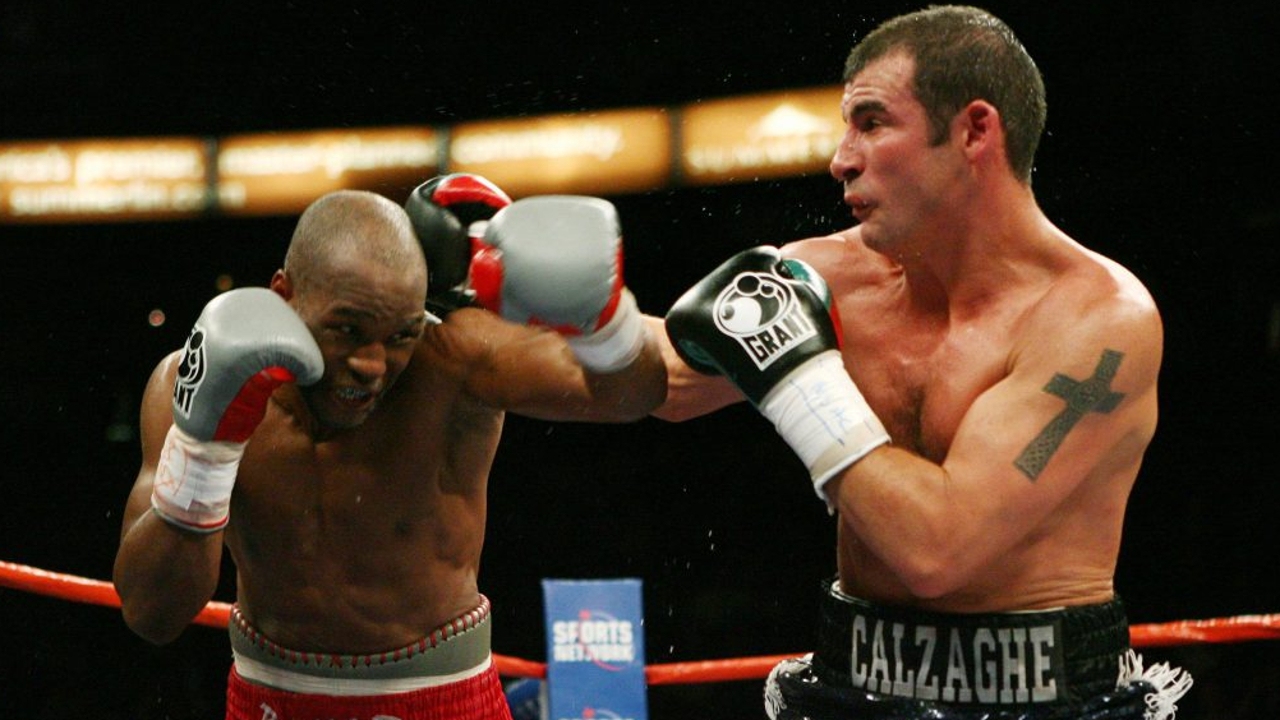 SCB30: Britain's Best: Lacy vs. Calzaghe