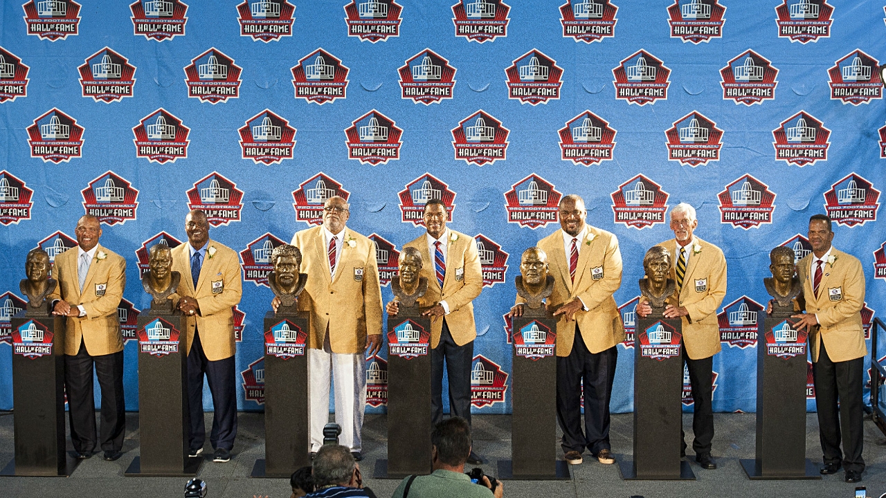 Pro Football Hall of Fame Induction Ceremony